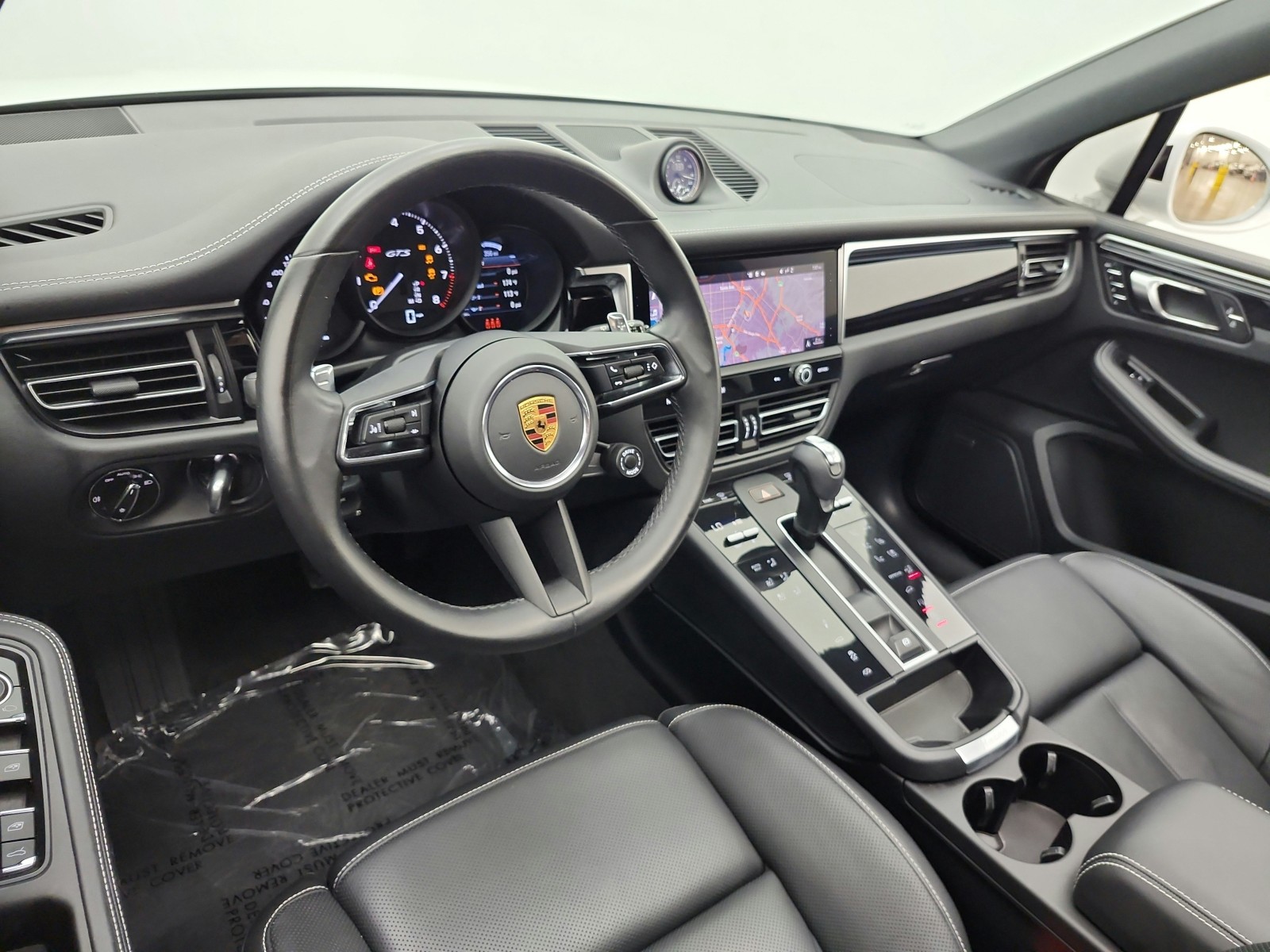 Used 2022 White Porsche GTS AWD image 14