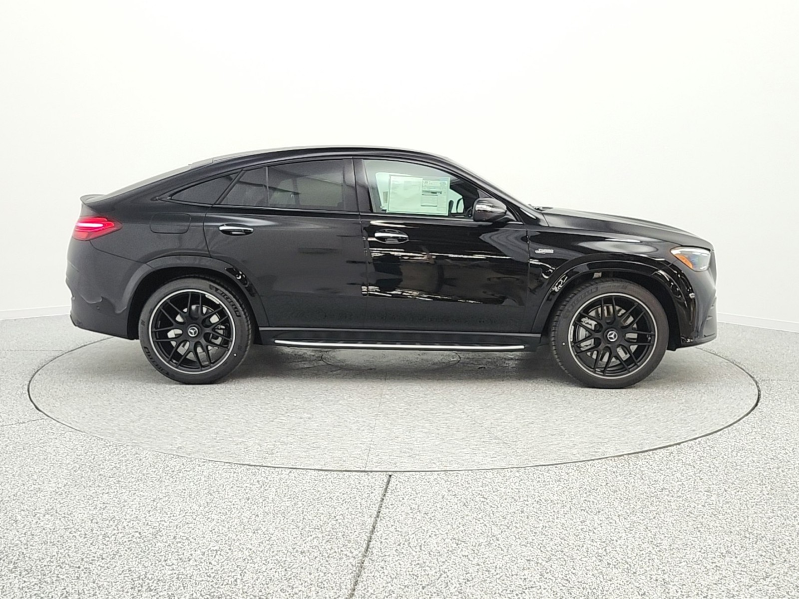 New 2026 Obsidian Black Metallic Mercedes-Benz AMG® GLE 53 image 4