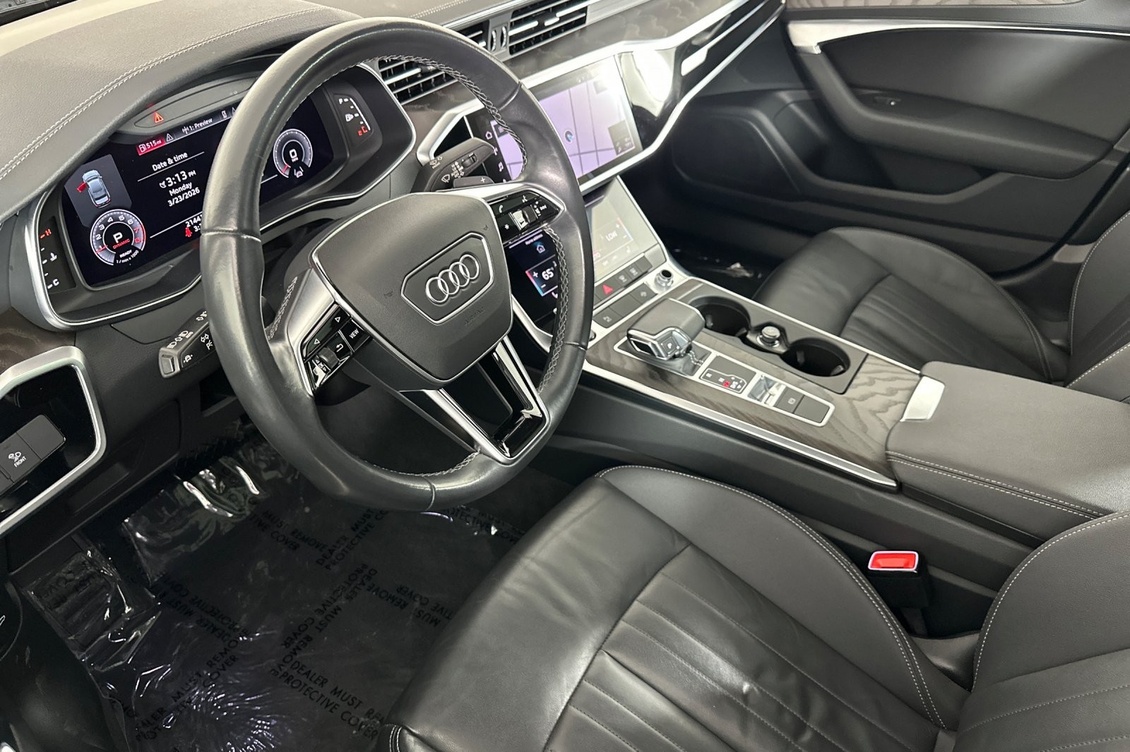 Used 2023 Chronos Gray Metallic Audi Premium 45 TFSI quattro image 9