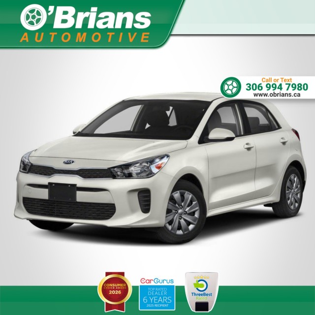 Aurora Black 2020 Kia Rio5 Wagon  Automatic