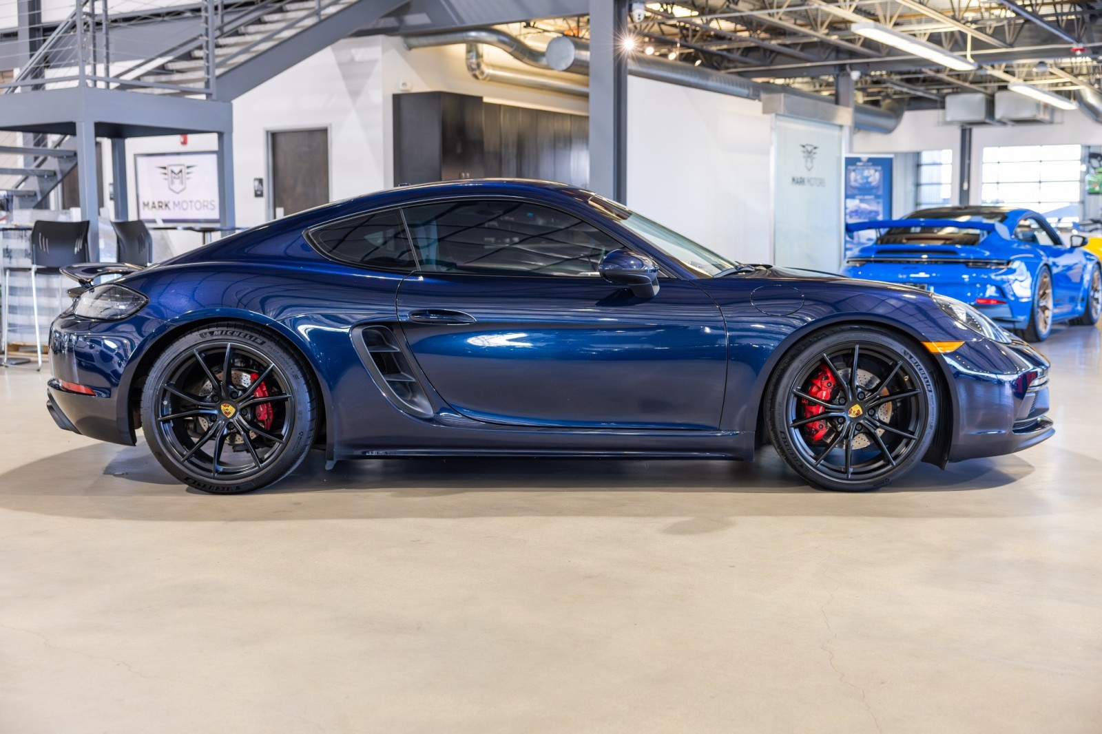 Used Car 2018 Porsche 718 Cayman  Gts For Sale Under $70,000 In Boerne, Texas