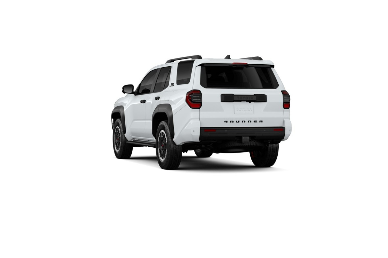 New 2026 Ice Cap Toyota TRD Off Road Premium image 4