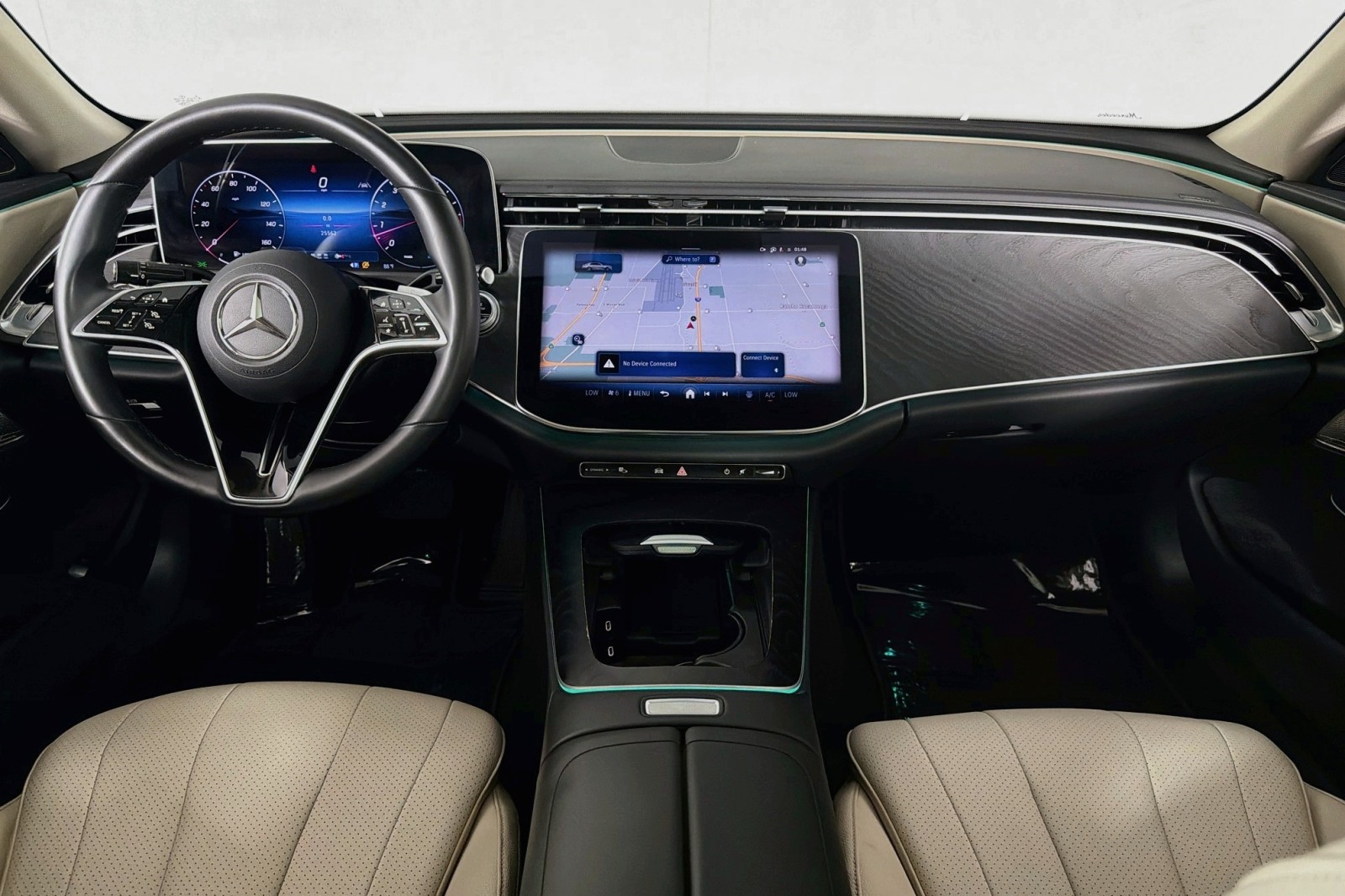 Certified Used 2024 Verde Silver Metallic Mercedes-Benz E 350 image 5