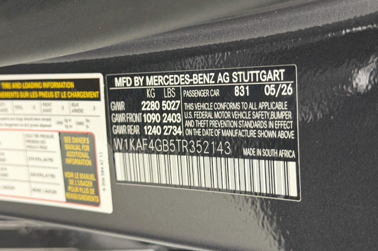 New 2026 Graphite Grey Metallic Mercedes-Benz C 300 Sedan image 26