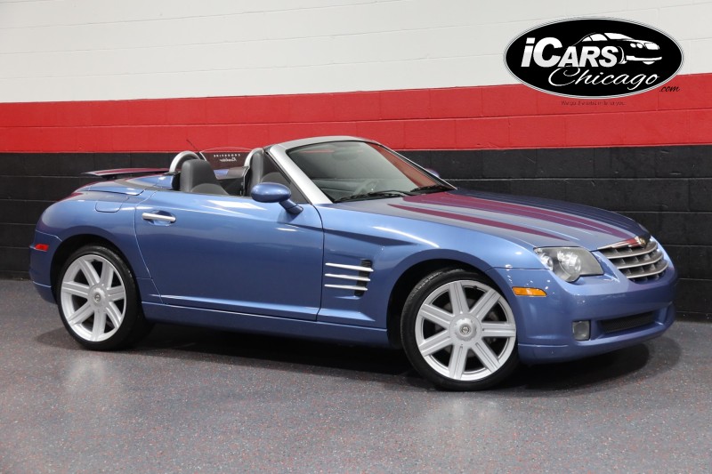 2007 Chrysler Crossfire Limited 2dr Convertible in , 