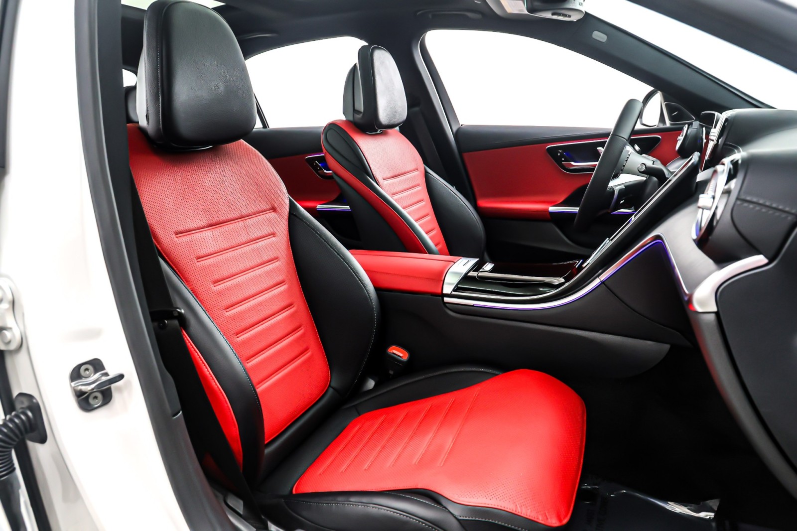 New 2026 Polar White Mercedes-Benz C 300 Sedan image 7