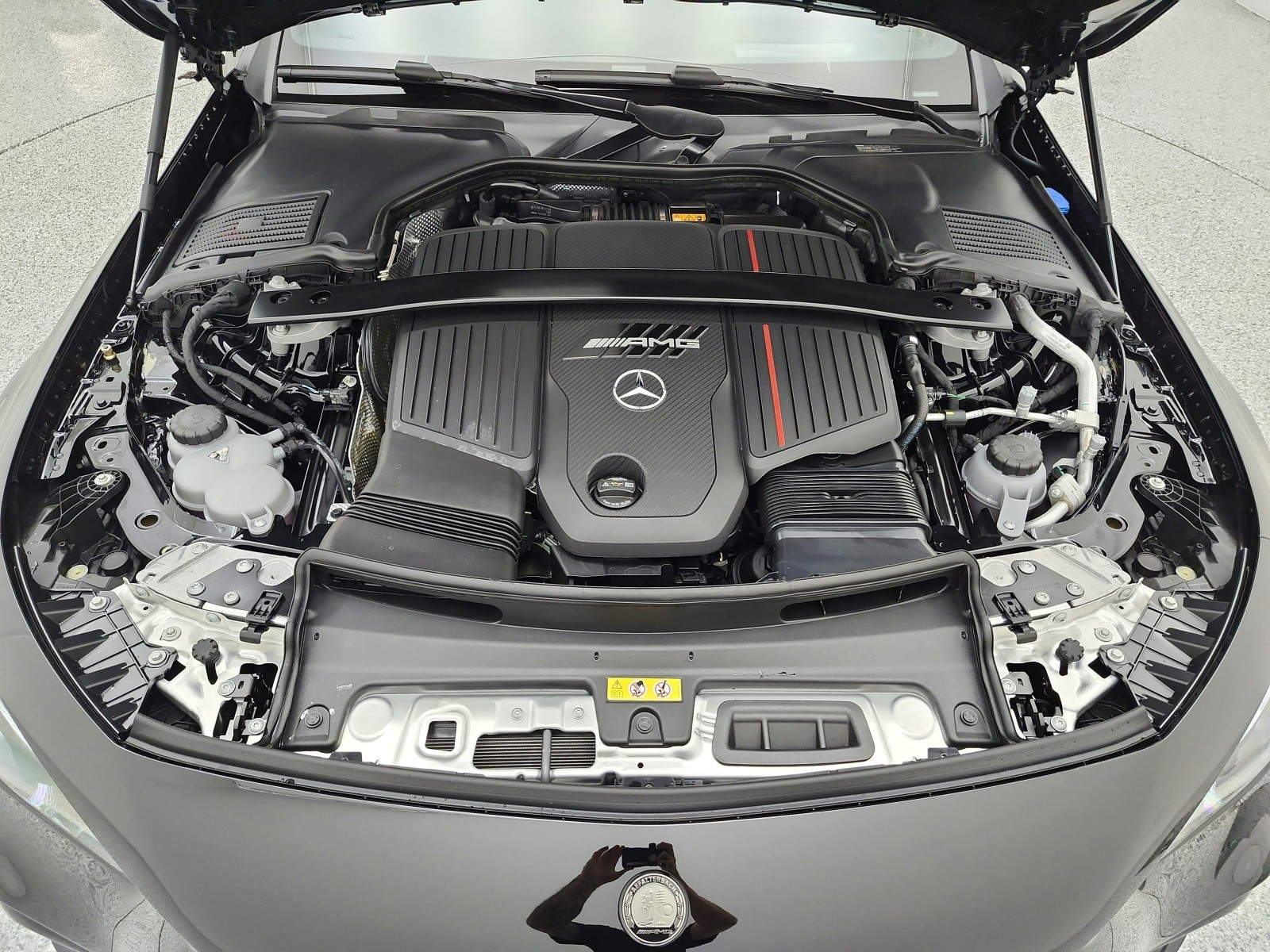 New 2027 BLACK Mercedes-Benz AMG® CLE 53 4MATIC+ Cabriolet image 11