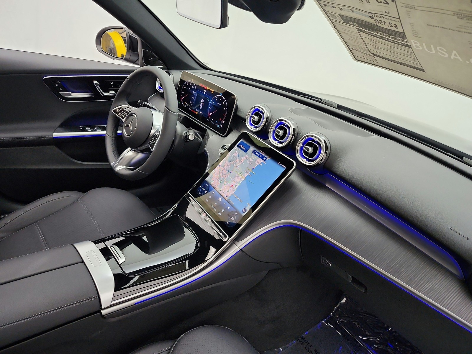 New 2026 Obsidian Black Metallic Mercedes-Benz C 300 Sedan image 14