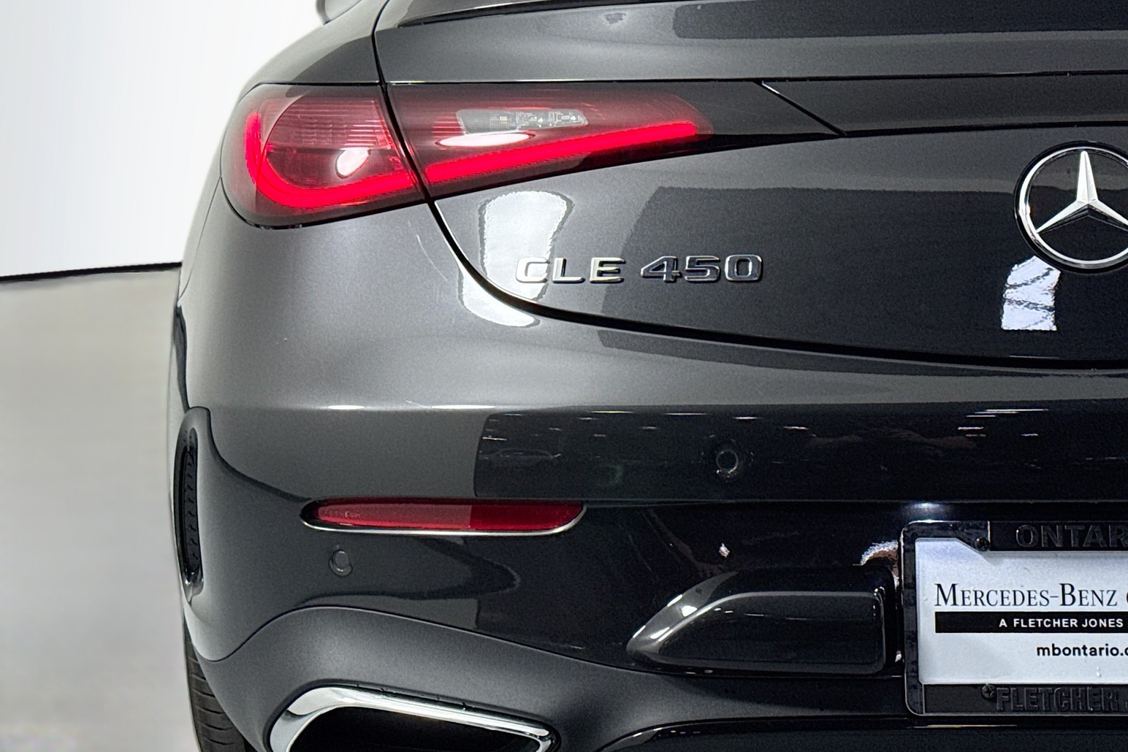 New 2026 Graphite Grey Metallic Mercedes-Benz CLE 450 4MATIC® Coupe image 14
