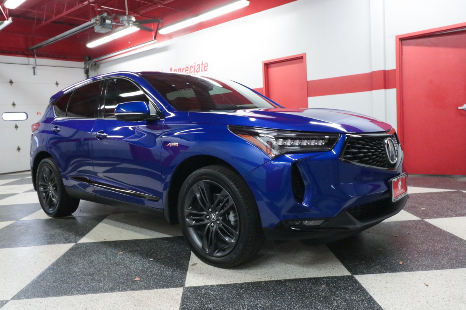 Used Car 2024 Acura Rdx  W/a-spec Package For Sale Under $40,000 In Austin, Texas