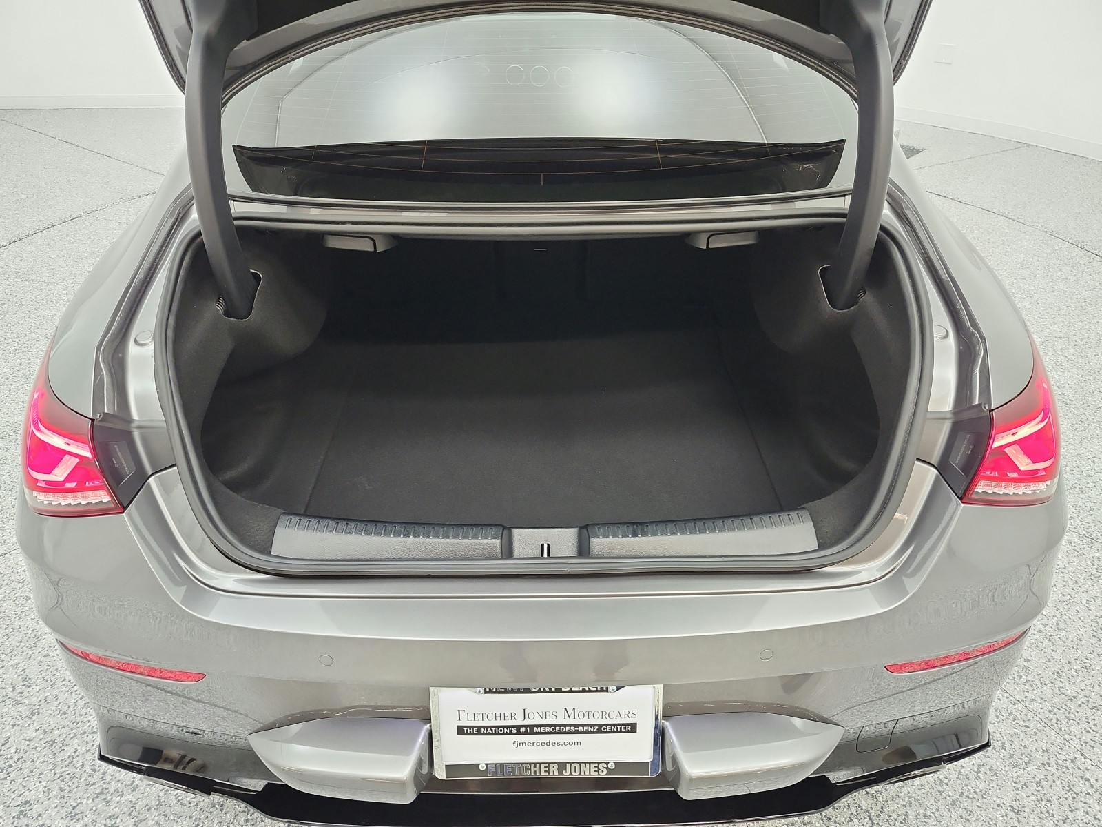 Certified Used 2022 Mountain Grey Metallic Mercedes-Benz AMG® CLA 35 4MATIC Coupe image 27