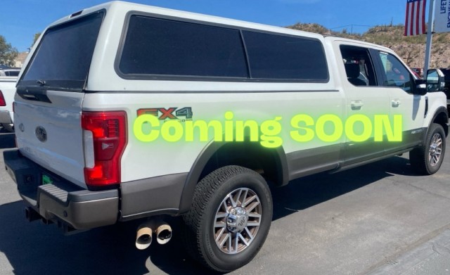 2018 Ford F-350 Super Duty