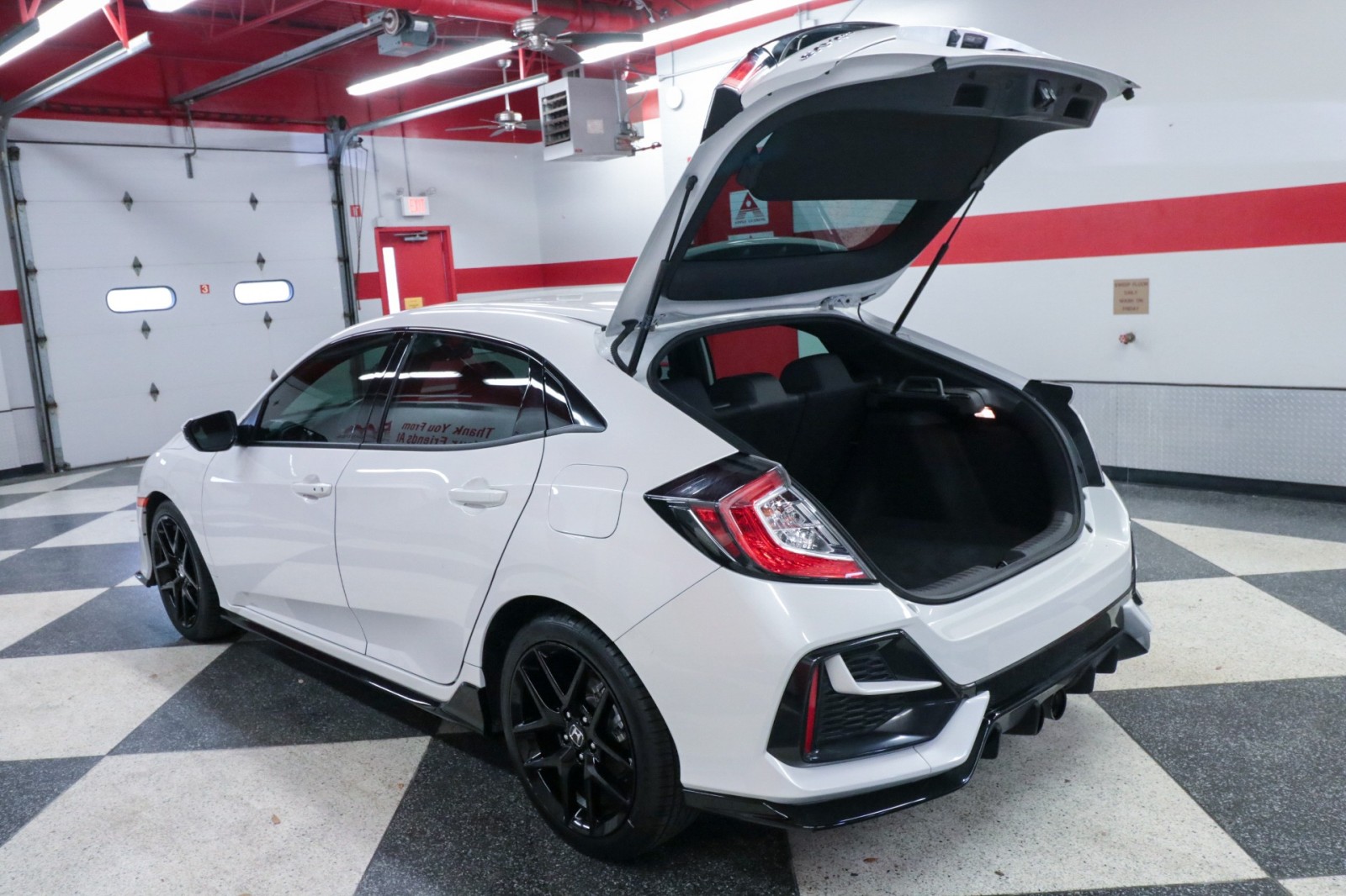 Used Car 2021 Honda Civic Hatchback  Sport For Sale Under $25,000 In Austin, Texas