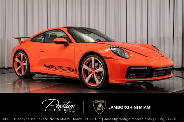 /2020 Porsche 911