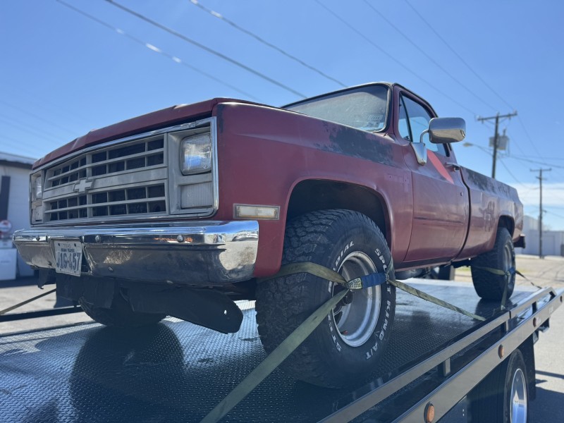 1987 Chevrolet 1/2 ton   4x4  in , 