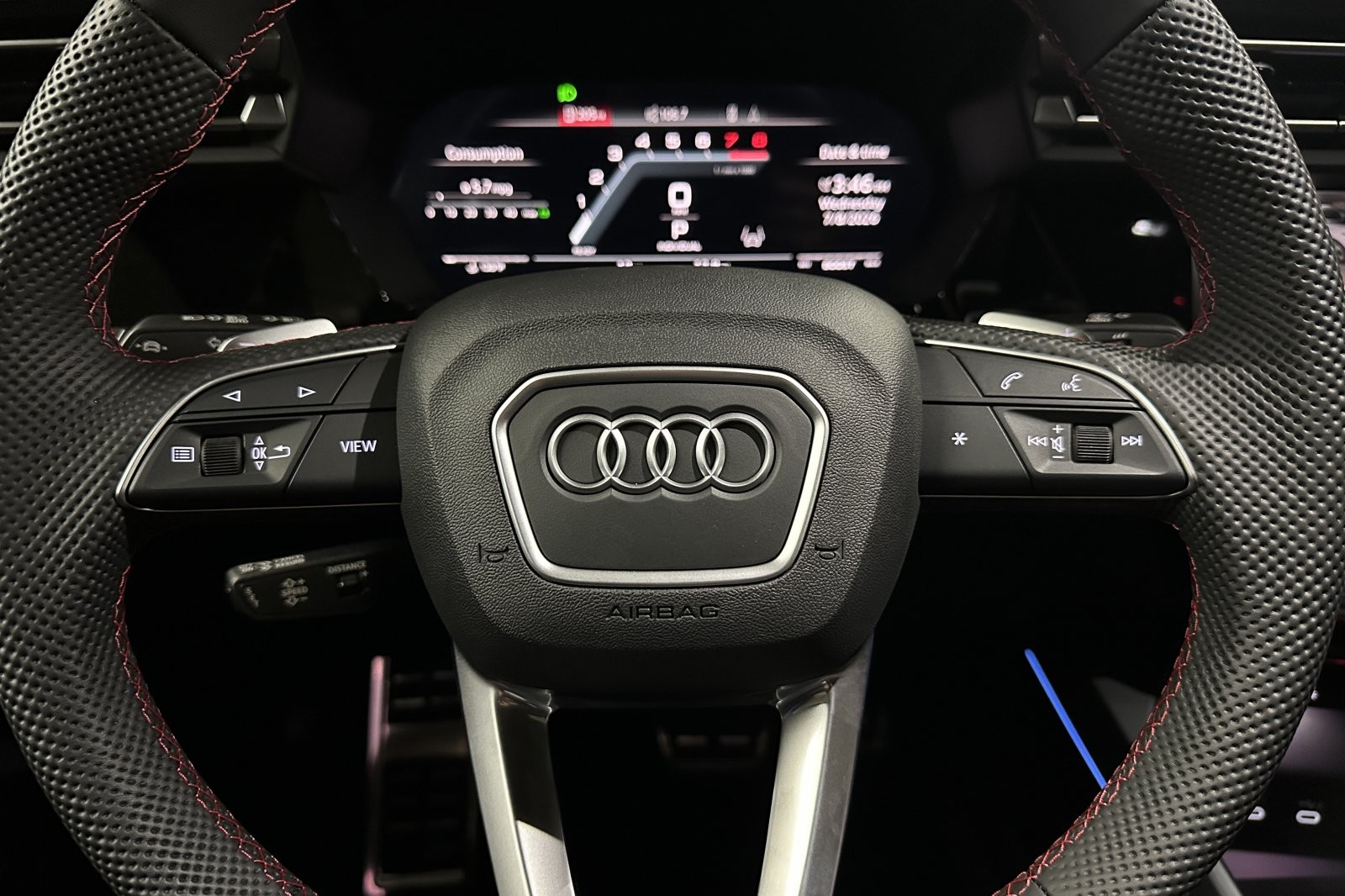 New 2026 Mythos Black Metallic Audi quattro image 20