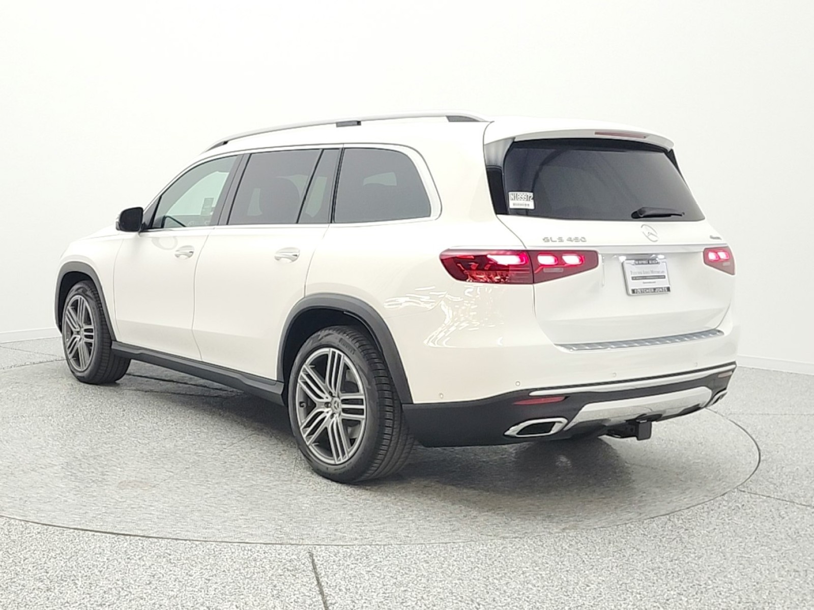 New 2026 Polar White Mercedes-Benz GLS 450 4MATIC® SUV image 7