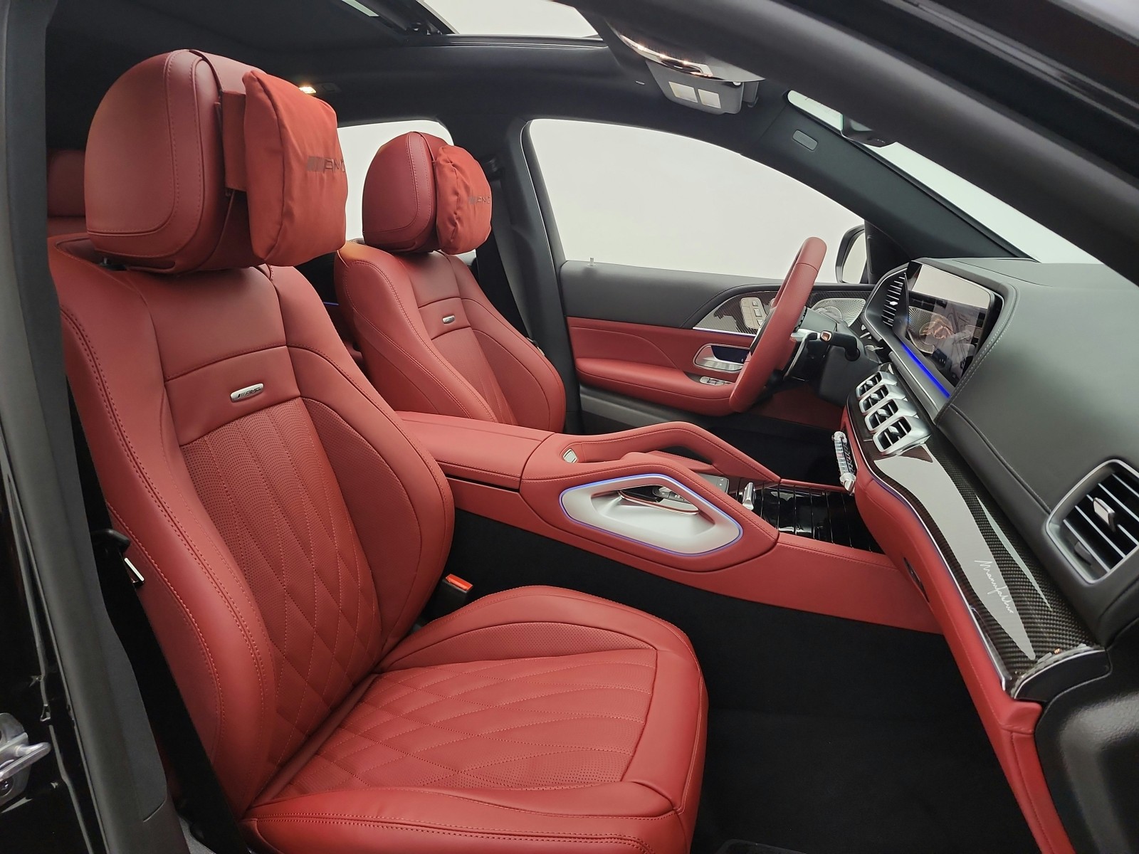 New 2026 Obsidian Black Metallic Mercedes-Benz AMG® GLE 53 image 15