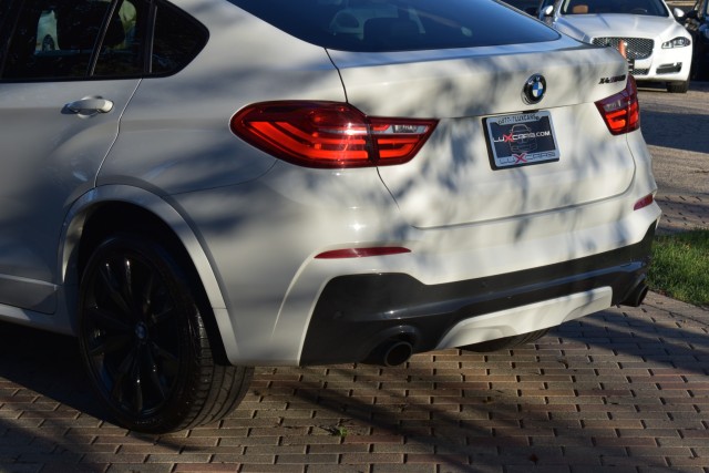 2017 BMW X4 M40i Navi Leather Pano Roof Premium Pkg. Heated Fr 10