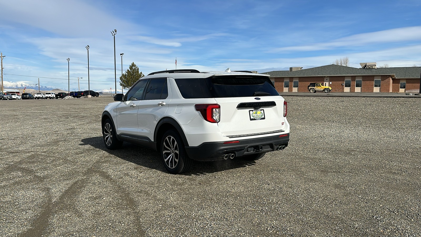 2020 Ford Explorer ST 5