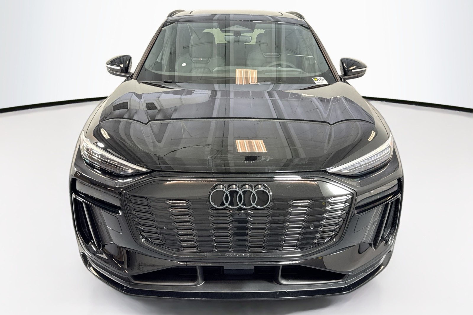 New 2025 Mythos Black Metallic Audi Prestige quattro image 2
