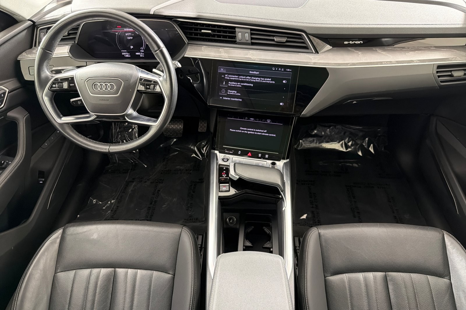 Used 2024 Manhattan Gray Metallic Audi Premium Plus quattro image 12