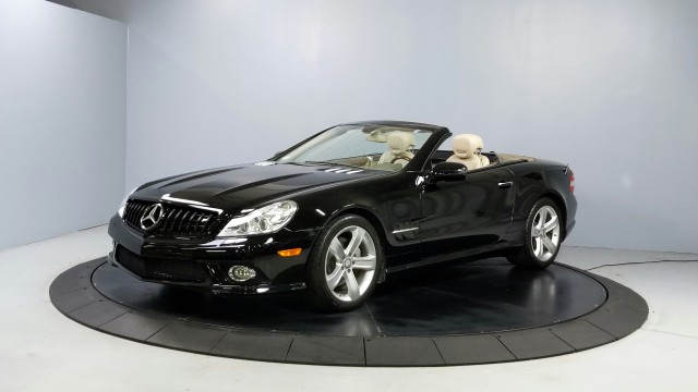 2009 Mercedes-Benz SL-Class V8 6