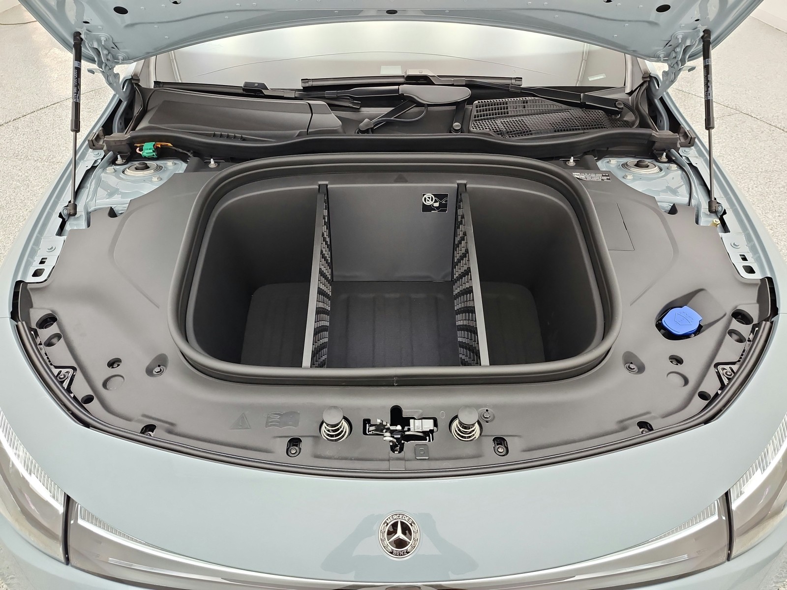 New 2027 Liquid Crystal Green Mercedes-Benz CLA 250+ Electric RWD image 12
