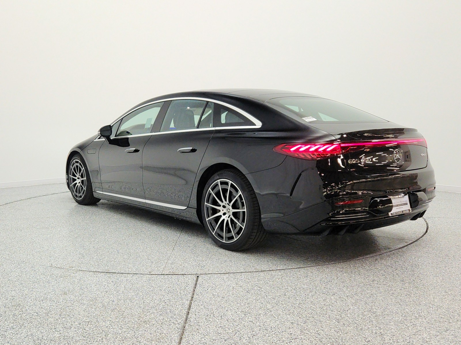 New 2026 Black Mercedes-Benz EQS 450 4MATIC® Sedan image 7