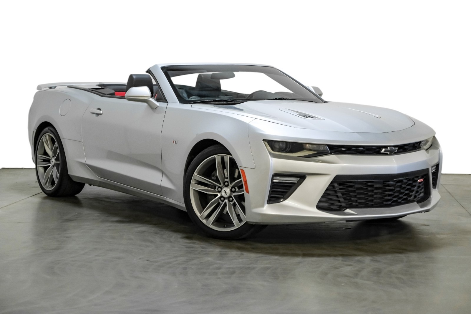 2018 Chevrolet Camaro Convertible 2SS Automatic CertifiedWarranty BremboBrakes HeadsUp 6