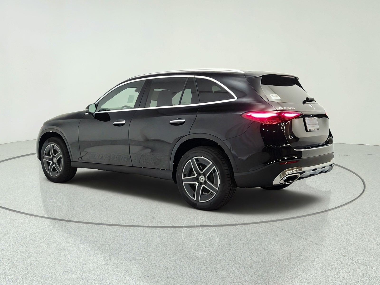 New 2026 Black Mercedes-Benz GLC 300 4MATIC® SUV image 7