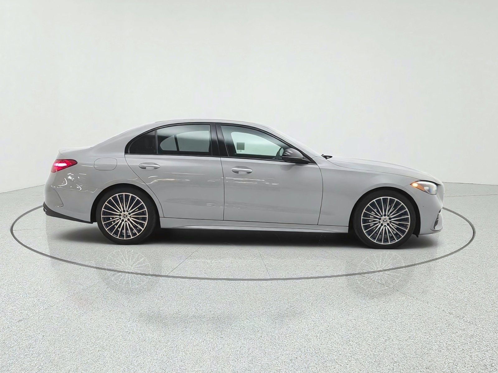 New 2026 MANUFAKTUR Alpine Grey Mercedes-Benz C 300 Sedan image 4