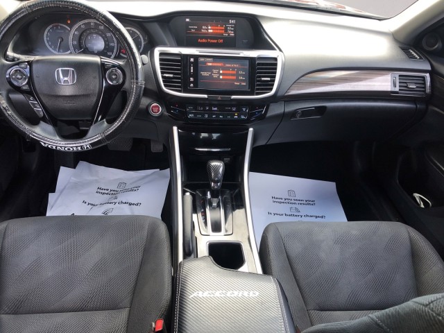 2016 Honda Accord Sedan EX 10