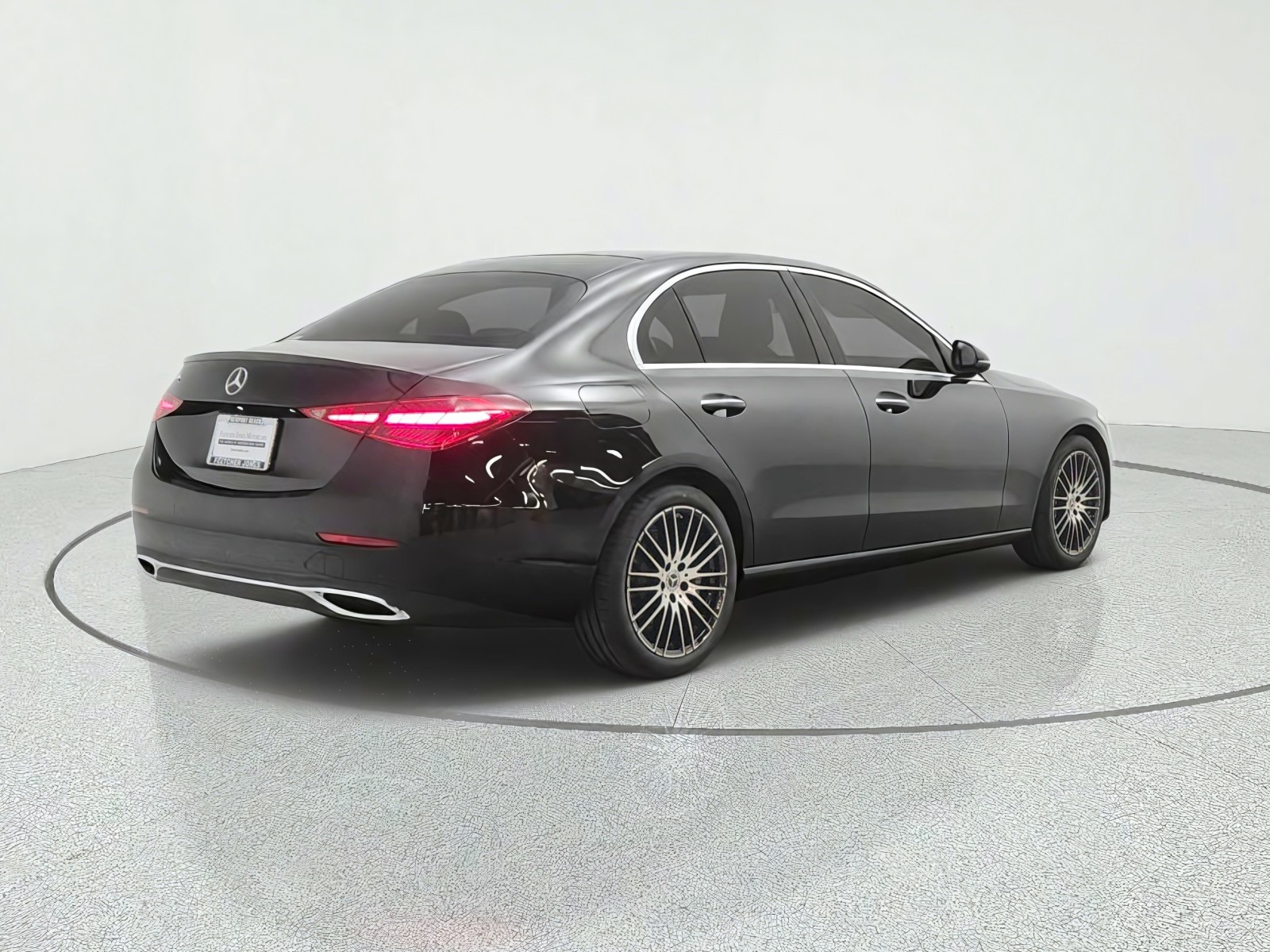 New 2026 Black Mercedes-Benz C 300 Sedan image 5