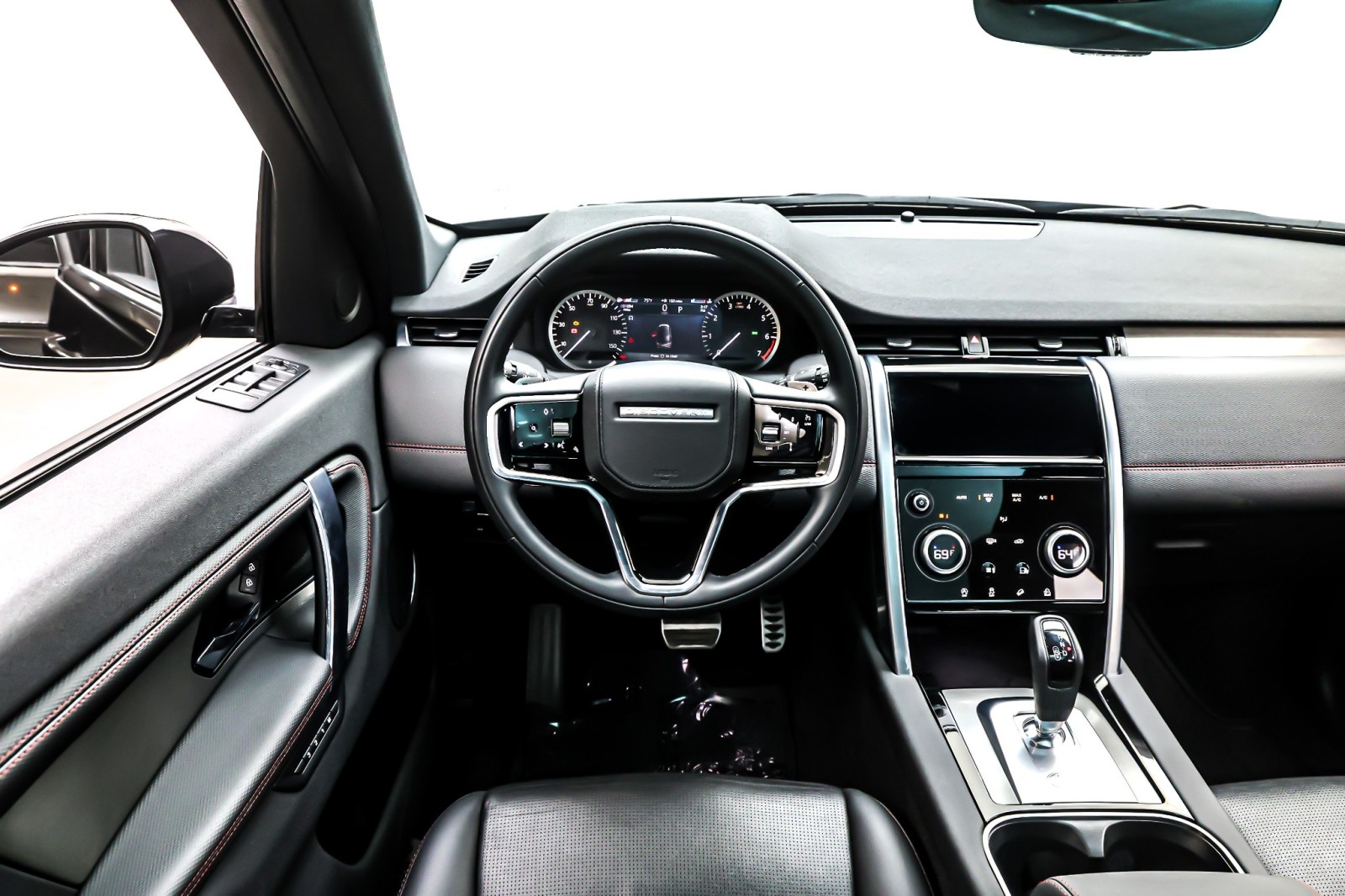 Used 2023 Santorini Black Metallic Land Rover SE R-Dynamic 4WD image 6
