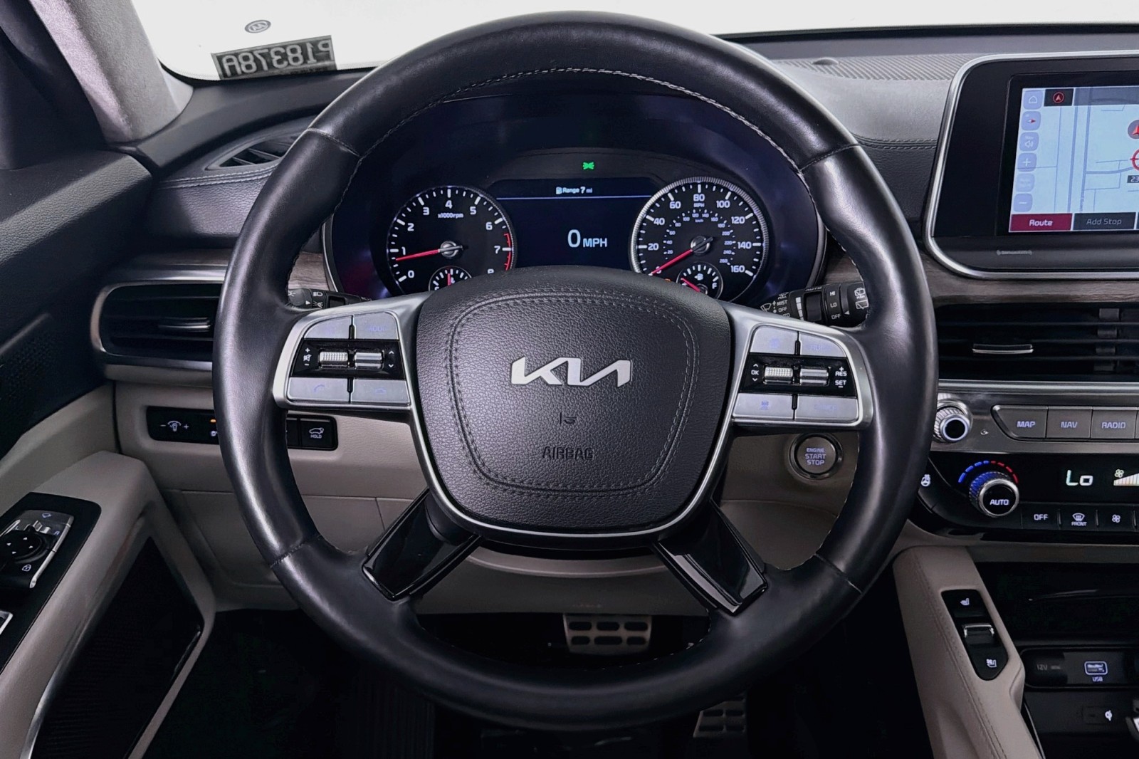 Used 2022 Glacial White Pearl Kia SX image 19