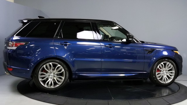 2017 Land Rover Range Rover Sport Autobiography 7