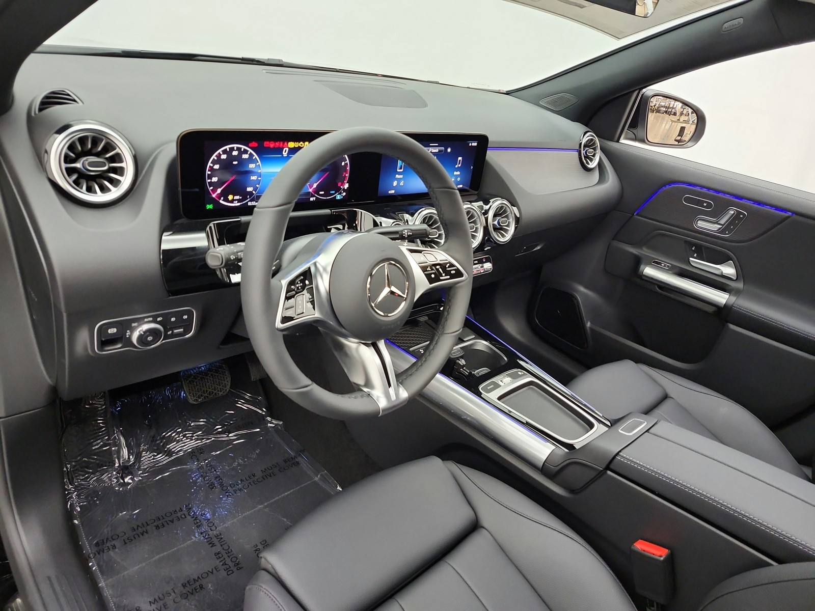 New 2026 Night Black Mercedes-Benz GLA 250 SUV image 9