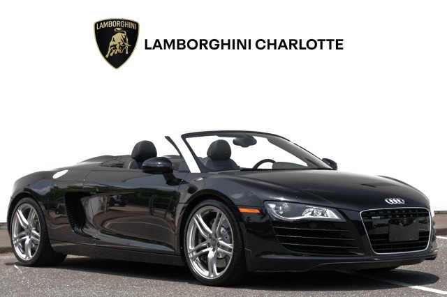 2012  R8 4.2L Spyder 6-Speed Manual in , 