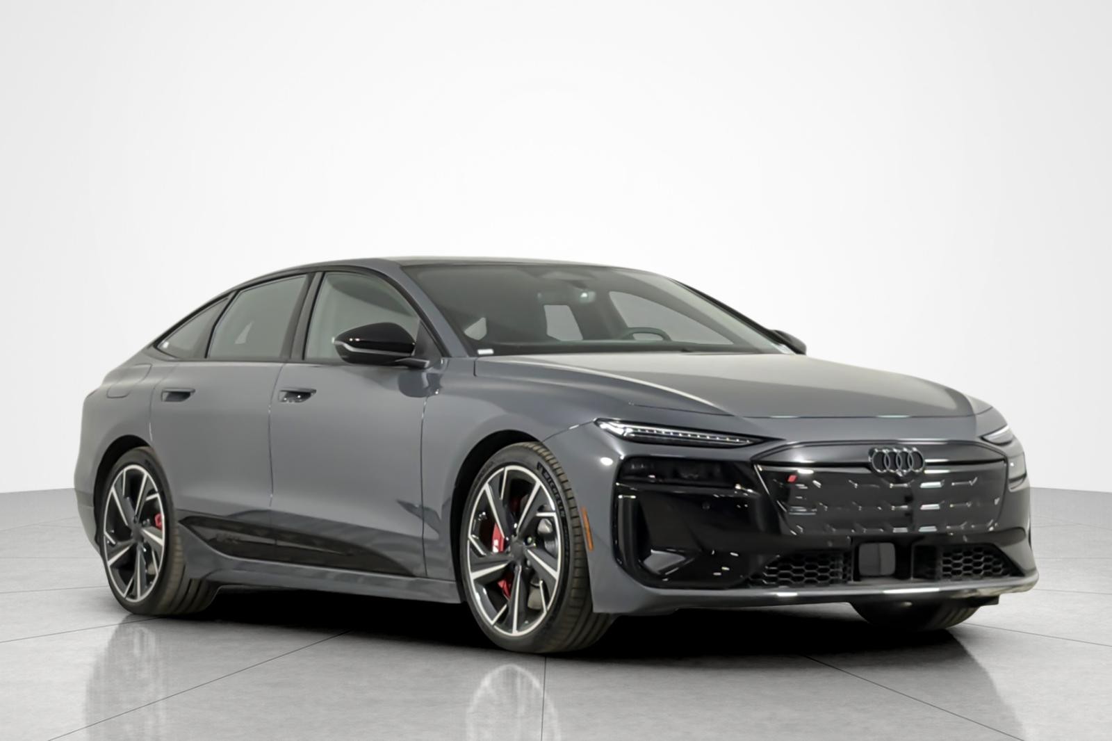New 2027 Magnet Gray Audi Premium Plus quattro image 2
