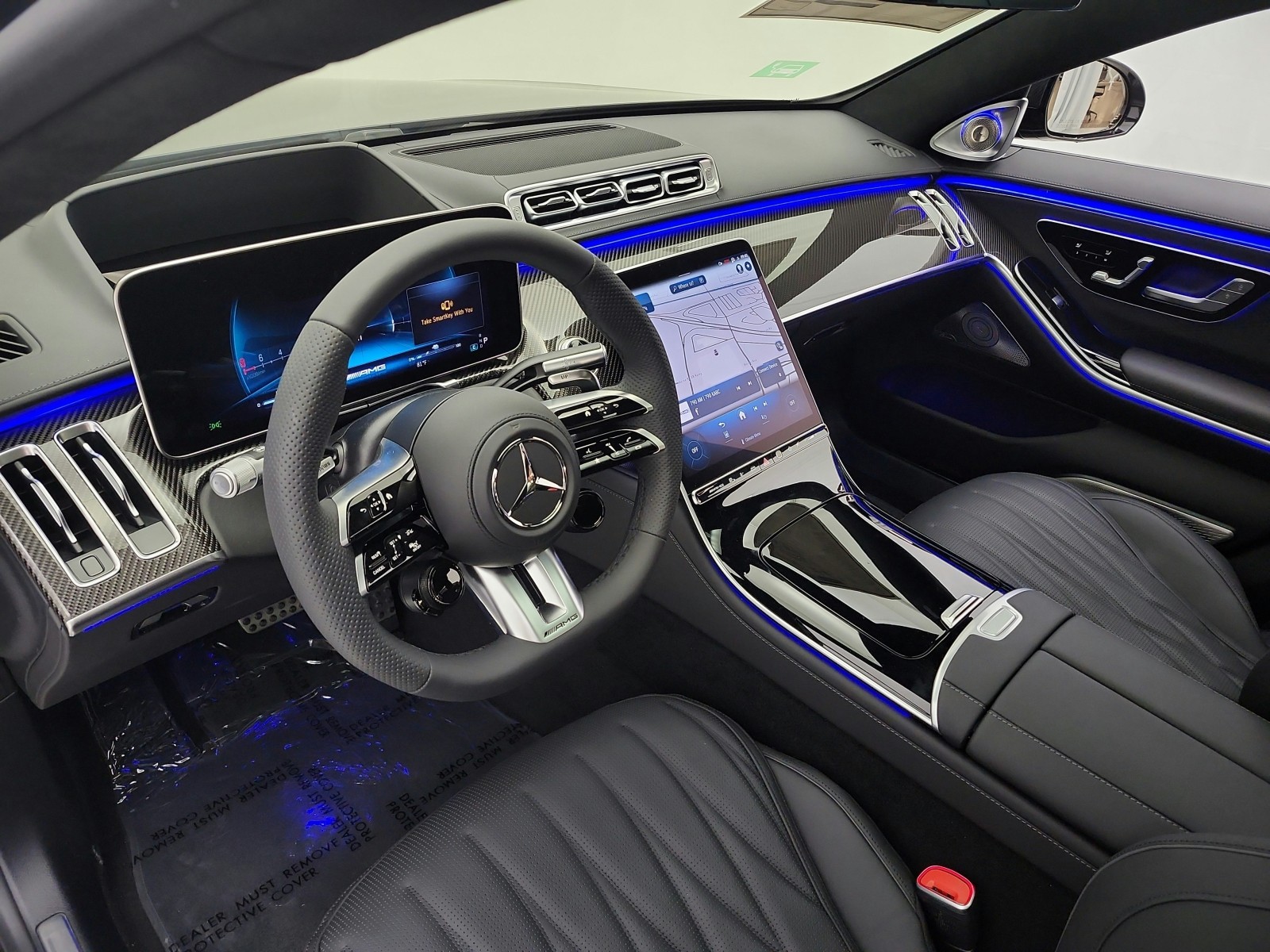 New 2026 MANUFAKTUR Graphite Grey Magno Mercedes-Benz AMG® S 63 E image 9