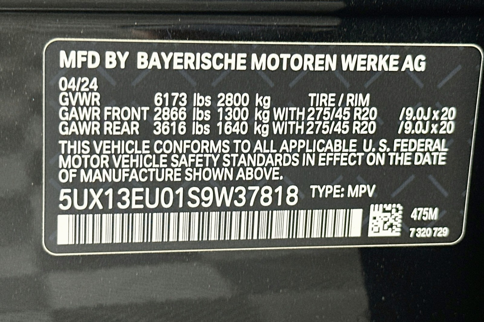 Used 2025 Black Sapphire Metallic BMW sDrive40i image 23