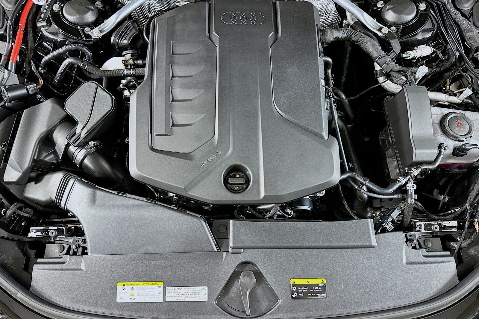 New 2026 Mythos Black Metallic Audi Premium Plus image 12
