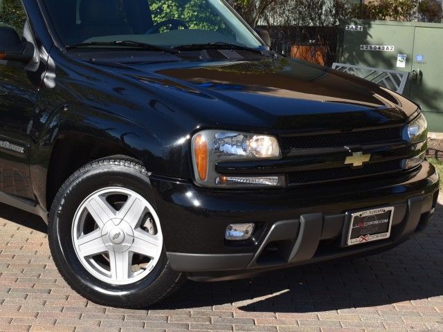 2002 Chevrolet TrailBlazer One Owner Leather 4X4 Tow Package Alloy Wheels 5