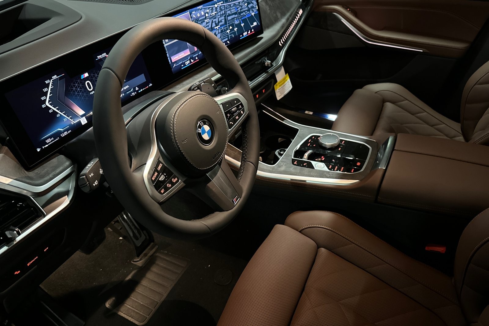 New 2026 Tanzanite Blue II Metallic BMW sDrive40i image 9
