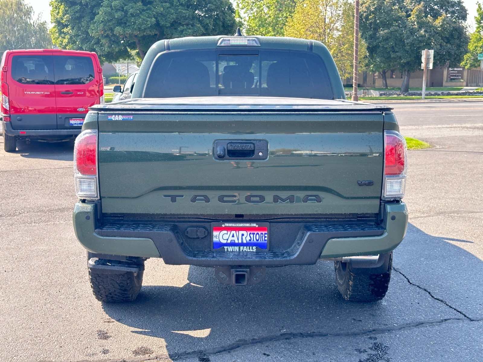 2022 Toyota Tacoma 4WD TRD Off Road 7