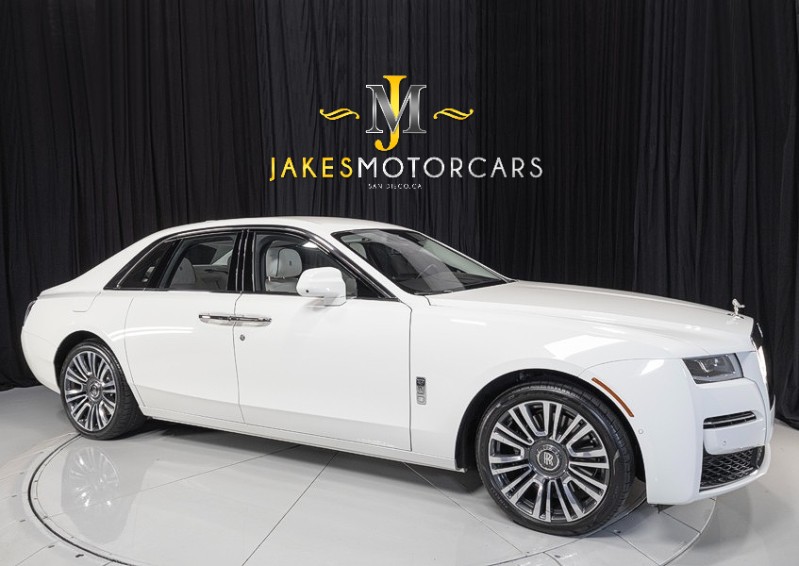 2022 Rolls-Royce Ghost Ghost~$412,550 MSRP!~IMMERSIVE SEATING~REAR THEATRE~LOADED in , 