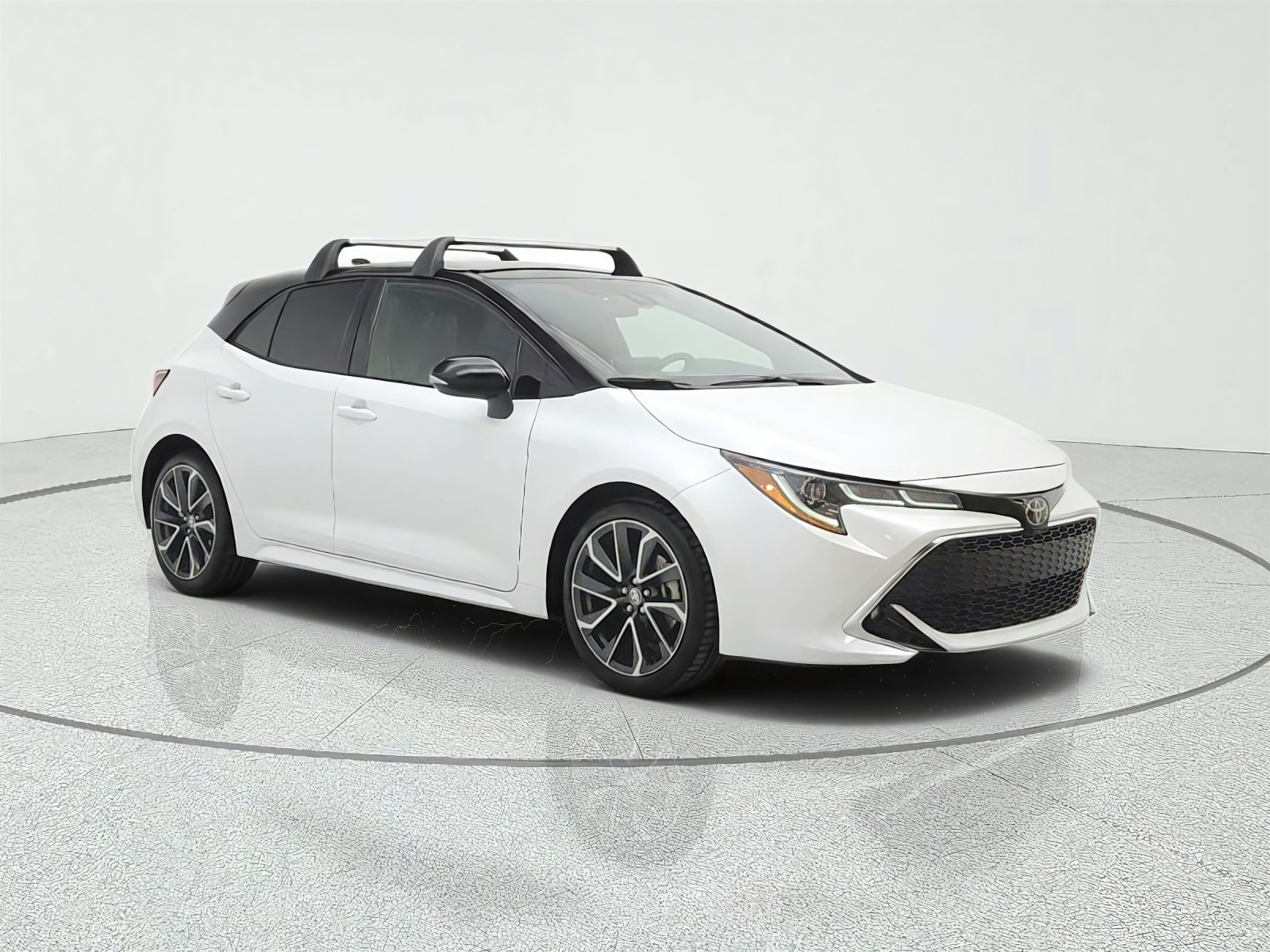 Used 2022 Midnight Black Metallic Toyota XSE CVT (Natl) image 3