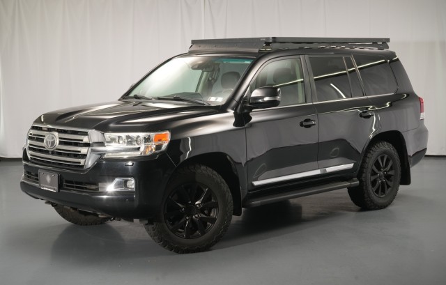 Midnight Black Metallic 2016 Toyota Land Cruiser AWD SUV / Crossover All-Wheel Drive Automatic