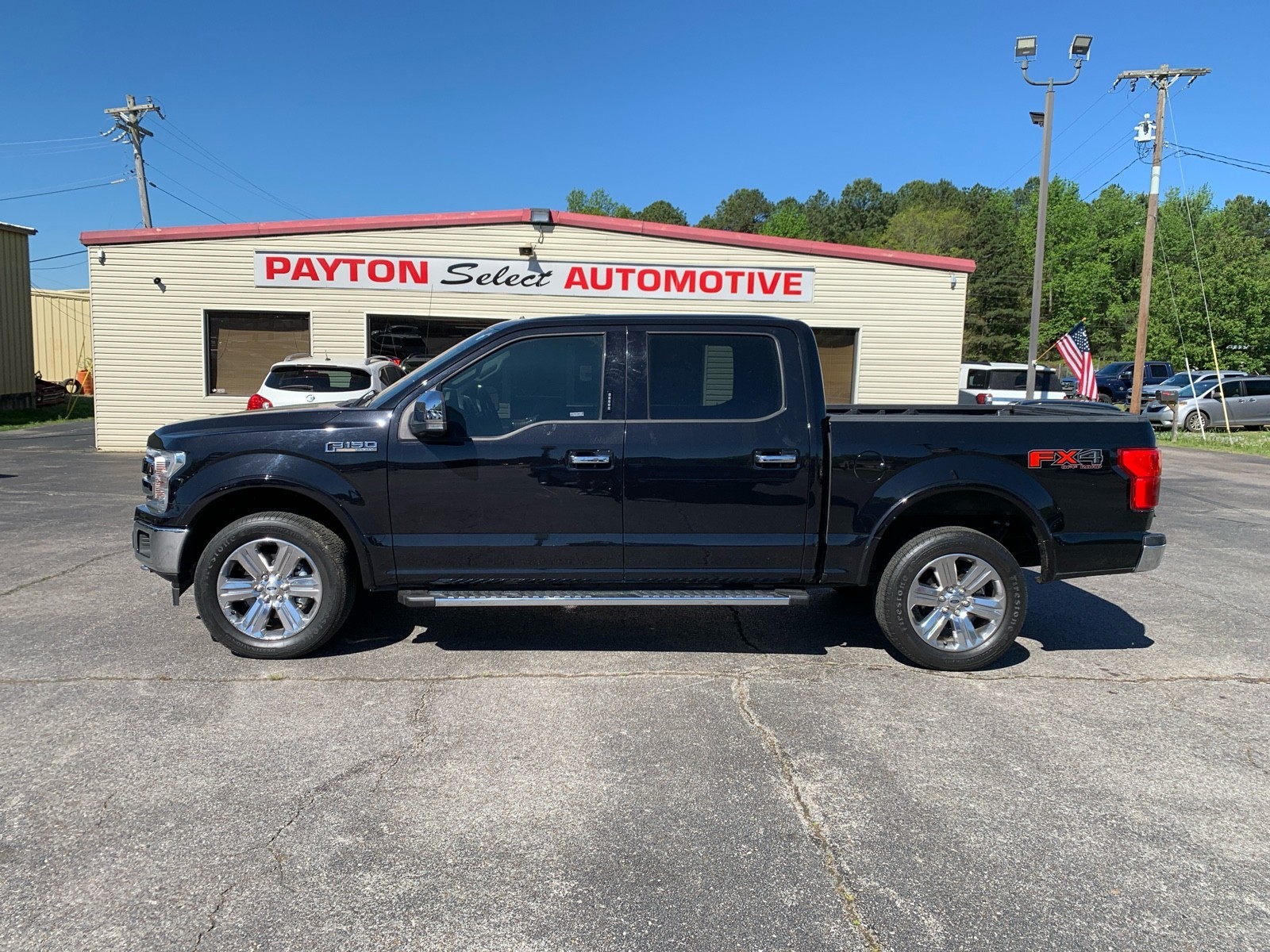 2019 Ford F-150 Lariat SuperCrew 4WD Pickup Truck Four-Wheel Drive Automatic